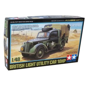 Tamiya British Light Utility Car 10hp - Modelbil Militær Køretøjer Modelbyggesæt