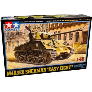 Tamiya U.S Tank M4a3e8 Sherman Easy Eight - Modelkampvogn Militær Køretøjer Modelbyggesæt