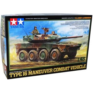 Tamiya Japan Ground Self Defense Force Type 16 - Modelkampvogn Militær Køretøjer Modelbyggesæt