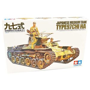 Tamiya Japanese Tank Type 97 - Modelkampvogn Militær Køretøjer Modelbyggesæt