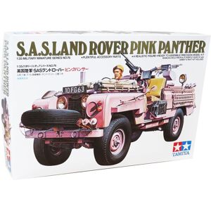 Tamiya S.A.S Land Rover Pink Panther - Modelbil Militær Køretøjer Modelbyggesæt