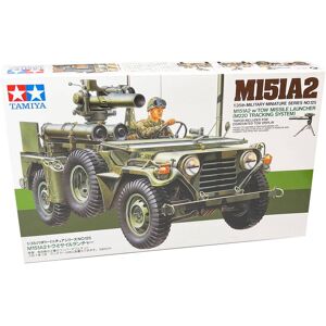 Tamiya M151a2 Missile Launcher - Militærkøretøj Militær Køretøjer Modelbyggesæt