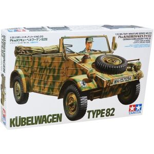 Tamiya Pkw.K1 Kubelwagen Type 82 - Modelbil Militær Køretøjer Modelbyggesæt