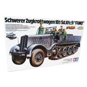 Tamiya German 18t Famo - Modelbil Militær Køretøjer Modelbyggesæt