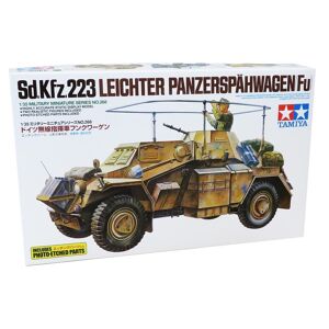 Tamiya German Leichter Panzerspahwagen - Modelbil Militær Køretøjer Modelbyggesæt