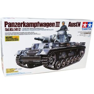 Tamiya German Panzer Iii Type N - Modelkampvogn Militær Køretøjer Modelbyggesæt