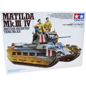 Tamiya Britisk Mathilda Mk.Lll/lv - Modelkampvogn Militær Køretøjer Modelbyggesæt