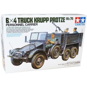 Tamiya 6 x 4 Truck Krupp Protze Kfz.70 - Modelbil Militær Køretøjer Modelbyggesæt