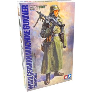 Tamiya German Machine Gunner - Modelfigur Soldater Modelbyggesæt