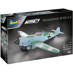 Revell Messerschmitt Bf109g-6 - Easy-click Modelfly Quick Build Modelsæt Modelbyggesæt