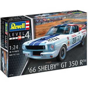 Revell 1965 Shelby Gt 350r Modelbil Byggesæt - Biler / Motorcykler Modelbyggesæt