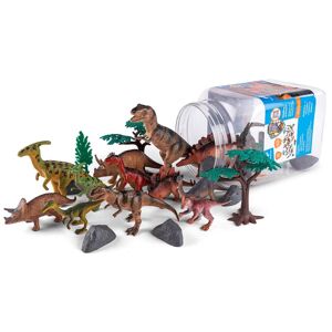 Legbilligt.dk Dinosaur - 30 Dele Legetøjsdyr