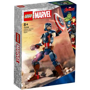 Marvel 76258 - Byg Selv-figur Af Captain America Lego Super Heroes