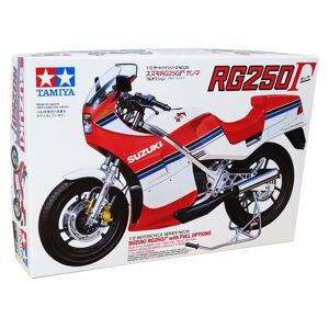 Tamiya Suzuki Rg250Γ With Full Options - Model Motorcykel Byggesæt - Biler / Motorcykler Modelbyggesæt