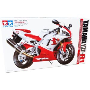 Tamiya Yamaha Yzf-r1 - Model Motorcykel Byggesæt - Biler / Motorcykler Modelbyggesæt