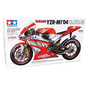 Tamiya Yamaha Yzr-m1'04 No.7/no.33 - Model Motorcykel Byggesæt - Biler / Motorcykler Modelbyggesæt