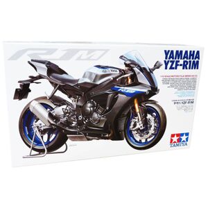 Tamiya Yamaha Yzf-r1m - Model Motorcykel Byggesæt - Biler / Motorcykler Modelbyggesæt