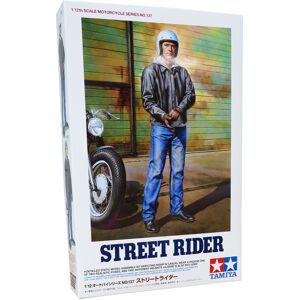 Tamiya Street Rider Sæt - Tilbehør Soldater Modelbyggesæt