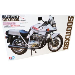 Tamiya Suzuki Gsx 1100s Katana - Model Motorcykel Byggesæt - Biler / Motorcykler Modelbyggesæt