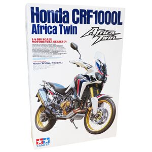 Tamiya Honda Crf1000l Africa Twin - Model Motorcykel Byggesæt - Biler / Motorcykler Modelbyggesæt