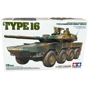 Tamiya Type 16 Maneuver Combat Vehicle Modelkampvogn Militær Køretøjer Modelbyggesæt