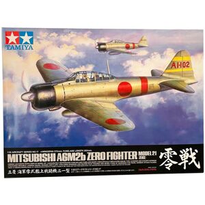 Tamiya Mitsubishi A6m2b Zero Fighter Model 21