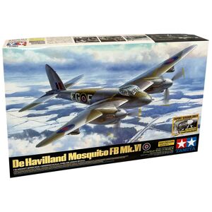 Tamiya De Havilland Mosquito Fb Mk.Vi Modelfly Byggesæt - Fly Modelbyggesæt
