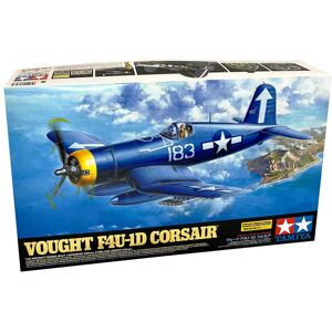 Tamiya Wwii Vought F4u-1d Corsair Modelfly Byggesæt - Fly Modelbyggesæt