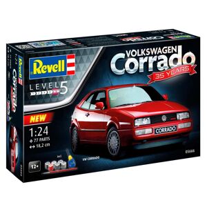 Revell Vw Corrado Modelbil Byggesæt - Biler / Motorcykler Modelbyggesæt