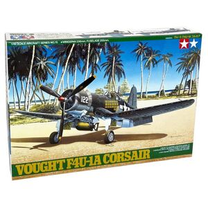 Tamiya Wwii Vought F4u-1a Corsair Modelfly Byggesæt - Fly Modelbyggesæt