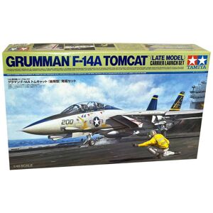 Tamiya Grumman F-14a Tomcat (Late Model) Modelfly Byggesæt - Fly Modelbyggesæt
