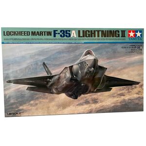 Tamiya Lockheed Martin F-35a Lightning Ii Modelfly Byggesæt - Fly Modelbyggesæt