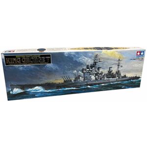 Tamiya Wwii British Battleship King George V - Modelskib Byggesæt - Skibe Modelbyggesæt