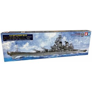 Tamiya Wwii U.S Battleship Bb-63