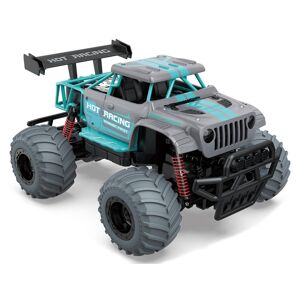 Legbilligt.dk Tec-toy Fjernstyret Hot Racing Off-road Truck - Turkis Fjernstyret Biler