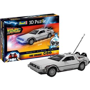 Revell 3d Puslespil - Back To The Future Delorean 3d Puslespil