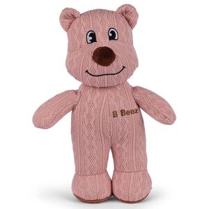 B Beez Strik Bamse - Pink Bjørn Bamser&Tøjdyr