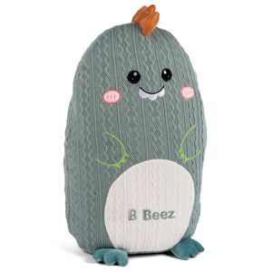 B Beez Strik Bamsepude - Monster 40 Cm. Bamser&Tøjdyr