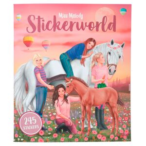 Miss Melody Stickerworld Malebøger&Tegneblokke