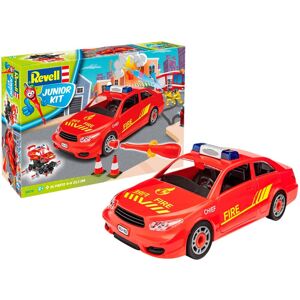 Legbilligt.dk Revell Junior Kit - Brandchefs Bil Revell Junior Kit Modelbyggesæt