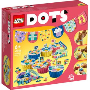 Dots 41806 - Ultimativt Partysæt Lego Dots
