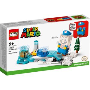 Mario 71415 - Is-mario-dragt Og Frozen World Lego Super Mario