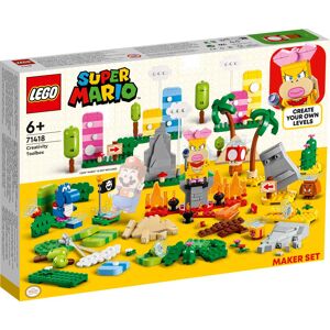 Mario 71418 Kreativ Værktøjskasse - Skabersæt Lego Super Mario