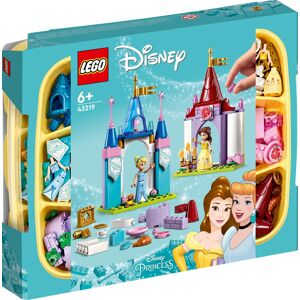 Disney 43219 - Kreative Disney Princess-slotte Lego Disney