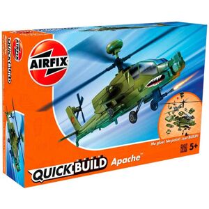 Airfix Apache Helicopter Quick Build Sæt Quick Build Modelsæt Modelbyggesæt