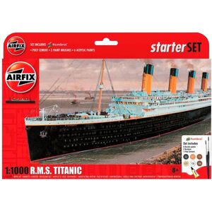 Airfix Rms Titanic Scala 1:1000 Byggesæt - Skibe Modelbyggesæt