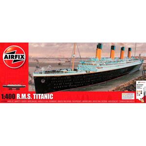 Airfix Rms Titanic Scala 1:400 Byggesæt - Skibe Modelbyggesæt