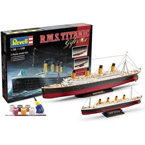 Revell Titanic 2 i 1 Gavesæt Byggesæt - Skibe Modelbyggesæt