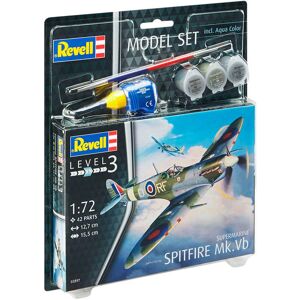 Revell Spitfire Supermarine Mk. Vb Byggesæt - Fly Modelbyggesæt