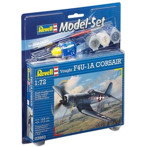 Revell Vought F4u 1a Corsair - Scale 1:72 Byggesæt - Fly Modelbyggesæt